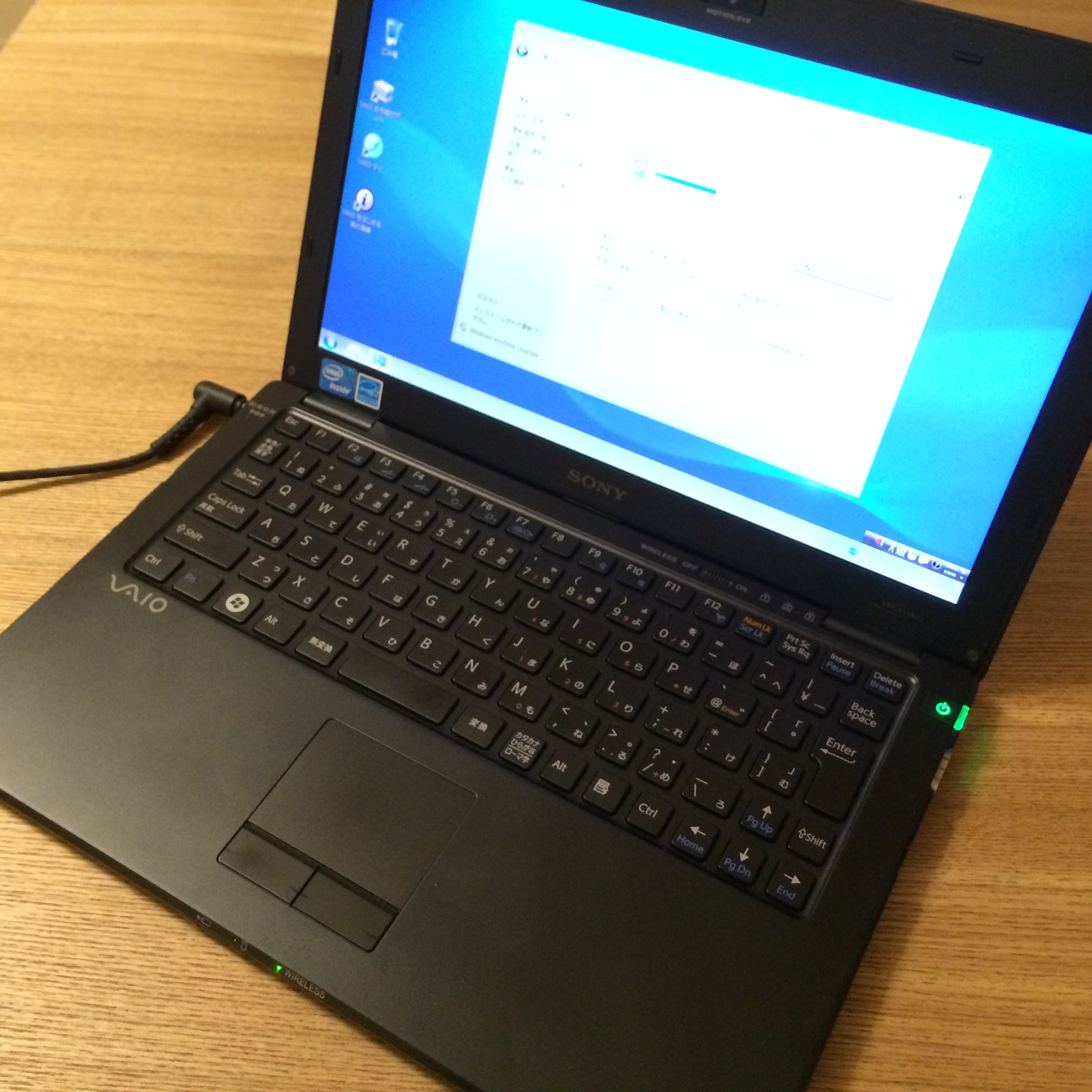 ネットブック用途でVAIO Xシリーズ VPCX11AVJ 購入 いまさらAtom..: トラベルデリ